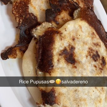Pupusas Locas - Rice pupas - Salvadoran Near Me - Covington, Washington
