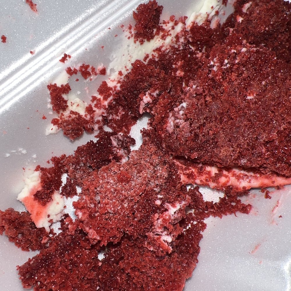 Ruthies Caribbean Kitchen - Red Velvet Cake - Caribbean Near Me - Vallejo, California