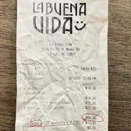 This is check with silent upcharge for kitchen stuff This is check with silent upcharge for kitchen stuff