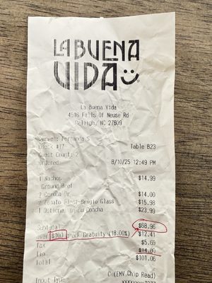 La Buena Vida - Raleigh by null