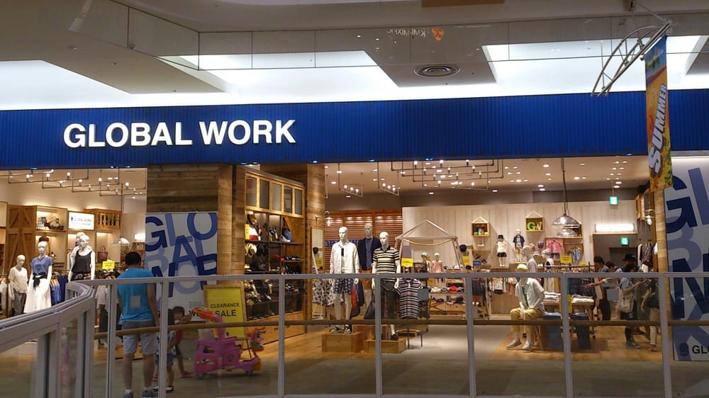 グローバルワーク Men S Clothing 2f 札幌市 北海道 Japan Phone Number Yelp