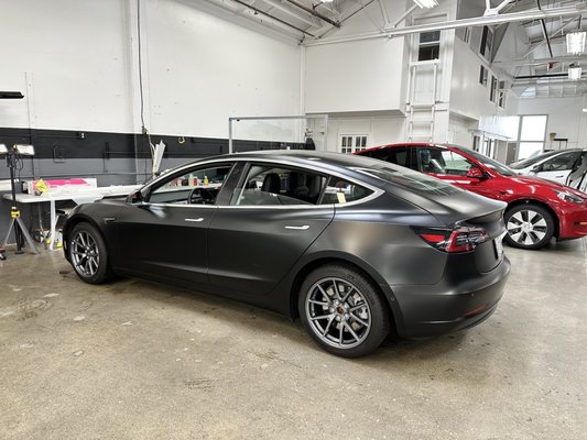 Photo of California Detailing - San Francisco, CA, US. Tesla Model 3