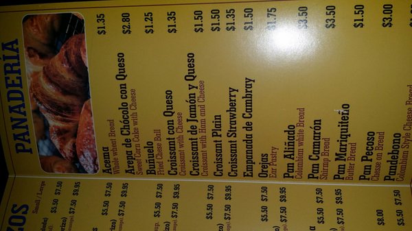 Menu photo 2 El Machetico Colombiano Lodi, NJ Menu photo 2 El Machetico Colombiano Lodi, NJ