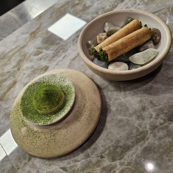 Senia - Smoked ahi cigars - Cocktail Bars Near Me - Honolulu, Hawaii