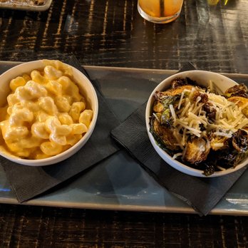Nobel House - Mac and cheese and brussel sprouts! - New American Near Me - Glen Ellyn, Illinois Nobel House - Mac and cheese and brussel sprouts! - New American Near Me - Glen Ellyn, Illinois