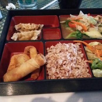 Thai Villa Restaurant - The box! Delicious. - Thai Near Me - Winter Park, Florida