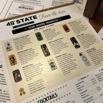 49th State Brewing - Anchorage - Menu - Breweries Near Me - Anchorage, Alaska 49th State Brewing - Anchorage - Menu - Breweries Near Me - Anchorage, Alaska