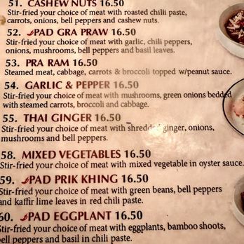 Monsoon Thai Cuisine - Menu for Feb. - Thai Near Me - Portland, Oregon Monsoon Thai Cuisine - Menu for Feb. - Thai Near Me - Portland, Oregon