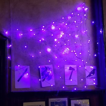 Horsefeathers - Cool Halloween decor at Horsefeathers. - American Near Me - Tarrytown, New York Horsefeathers - Cool Halloween decor at Horsefeathers. - American Near Me - Tarrytown, New York