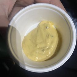 McDonald's - not a lot of sauce that's what it is