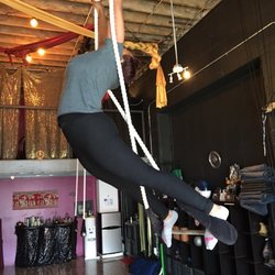Trapeze at Open Minds