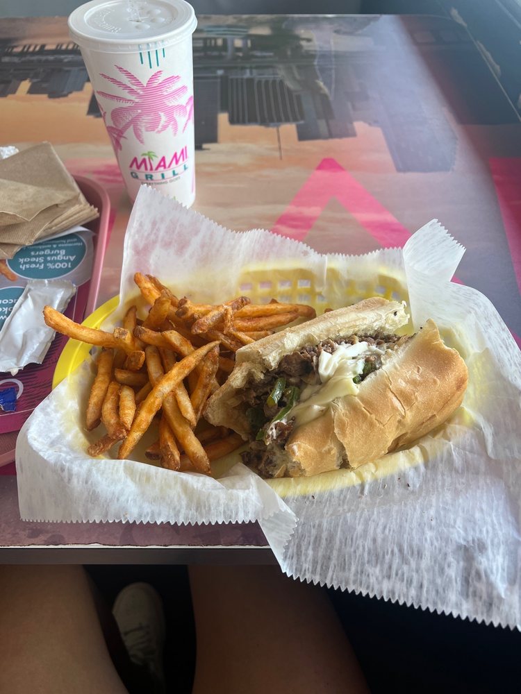 Food from Miami Grill