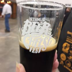 Isthmus Beer and Cheese Fest - Coffee stout