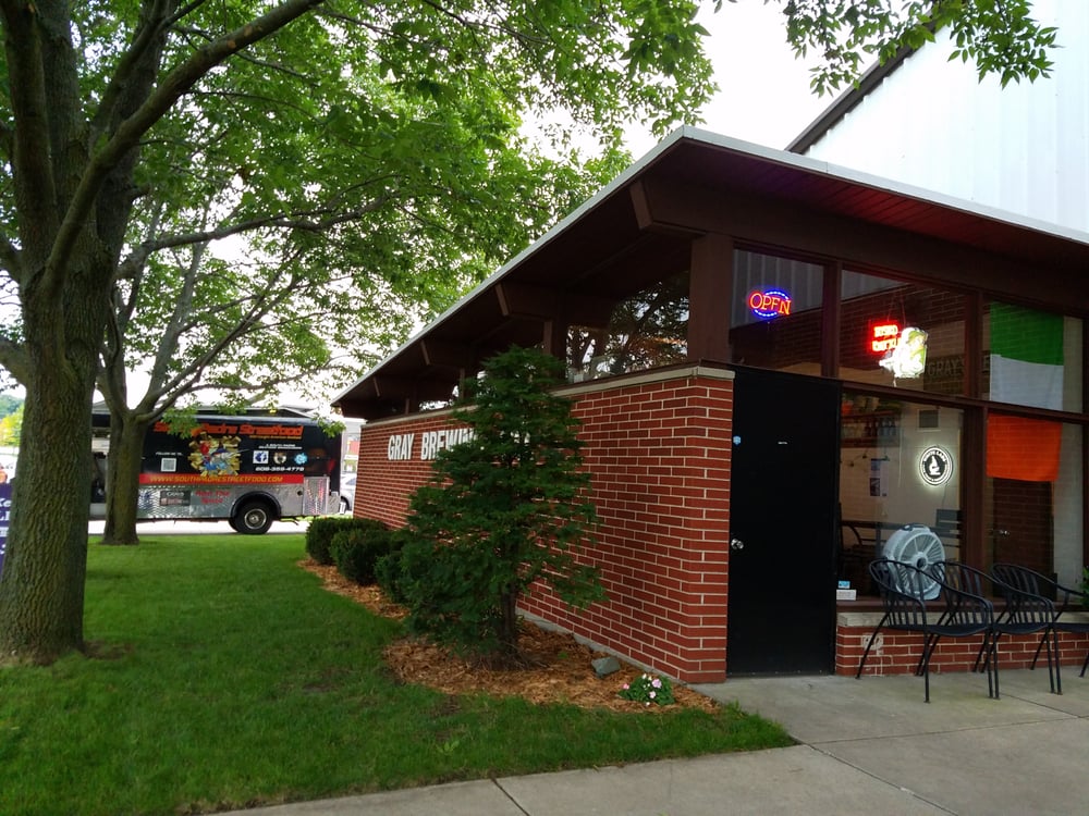 Gray's Brewing Company - vineyard in Janesville, WI