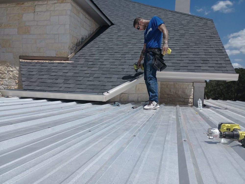 Slide of Redemption Roofing