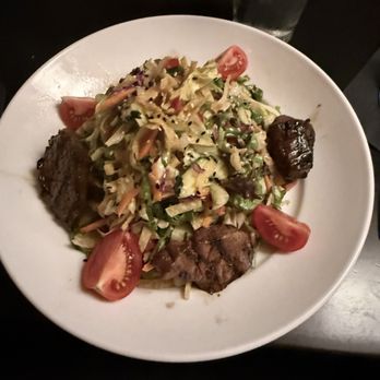 Nona Blue Modern Tavern - *Asian Grilled Steak Salad - Bars Near Me - Orlando, Florida