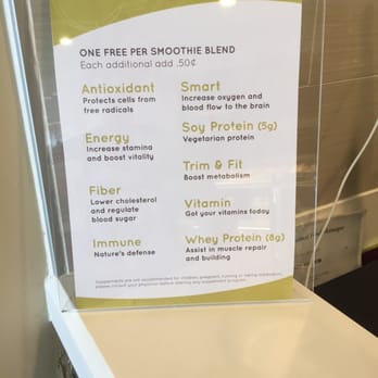 Nature's Juice - One free boost per smoothie! - Juice Bars & Smoothies Near Me - Fullerton, California Nature's Juice - One free boost per smoothie! - Juice Bars & Smoothies Near Me - Fullerton, California