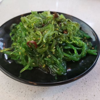 BittyFish Sushi - Seaweed salad. Pretty good - Conveyor Belt Sushi Near Me - Lynnwood, Washington BittyFish Sushi - Seaweed salad. Pretty good - Conveyor Belt Sushi Near Me - Lynnwood, Washington