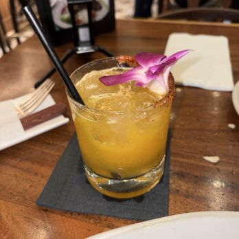 The Olive Restobar - Passion Fruit margarita - Mediterranean Near Me - Downey, California The Olive Restobar - Passion Fruit margarita - Mediterranean Near Me - Downey, California