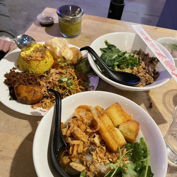Mr. Sate - Nasi Kuning, Bubur Ayam, Bakmi Ayam - Indonesian Near Me - Los Angeles, California