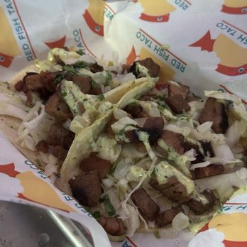 Red Fish Taco - Brisket tacos - Tacos Near Me - Santa Rosa Beach, Florida