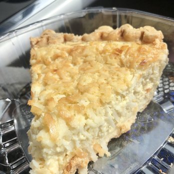 Jamestown Pie Company - Coconut Custard Slice - Pizza Near Me - Williamsburg, Virginia Jamestown Pie Company - Coconut Custard Slice - Pizza Near Me - Williamsburg, Virginia