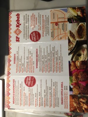 Menu photo 5 SF Kebab San Francisco, CA