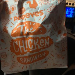 Spicy Chicken Sandwich Combo Spicy Chicken Sandwich Combo