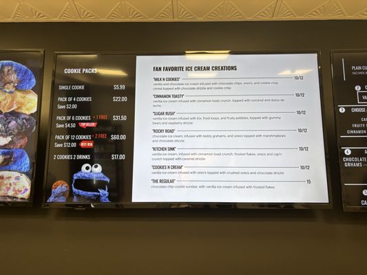 Milk N Cookies by null