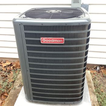 Amazing Air Solutions - New Goodman high-efficiency AC install--clean, code-compliant setup for reliable comfort, lower energy bills & 5-star performance. - Heating & Air Conditioning/HVAC Near Me - San Antonio, Texas Amazing Air Solutions - New Goodman high-efficiency AC install--clean, code-compliant setup for reliable comfort, lower energy bills & 5-star performance. - Heating & Air Conditioning/HVAC Near Me - San Antonio, Texas