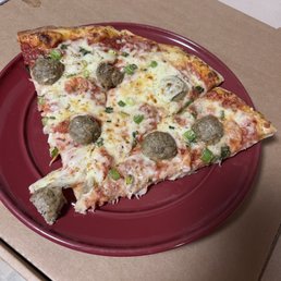 Mega Meatball Pizza Mega Meatball Pizza