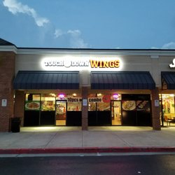 Touchdown wings