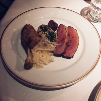 Le Coucou - Some of the duck with daikon. - French Near Me - New York, New York