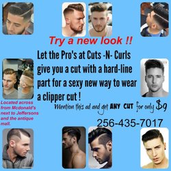 Cuts N Curls Salon - Sexy new look. Awesome mens haircuts only $10 beards only $5