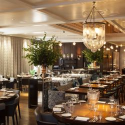 Chutney Mary - Chutney Mary - restaurant interior, main dining room