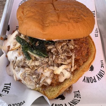 The Tiny Pony - Wild boar sloppy Joe is where it's at - Bars Near Me - Yucca Valley, California The Tiny Pony - Wild boar sloppy Joe is where it's at - Bars Near Me - Yucca Valley, California