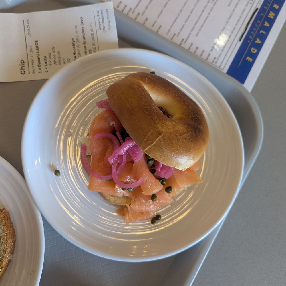 The Brooklyn bagel The Brooklyn bagel