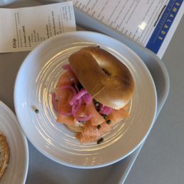 The Brooklyn bagel