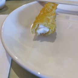 Calamari which was more like Monku Ika