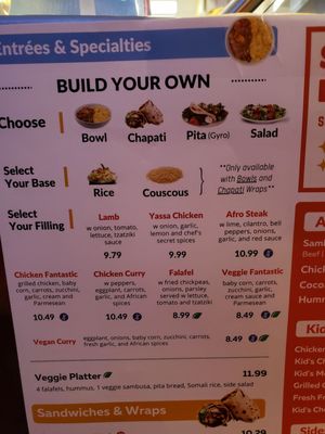 Afro Deli & Grill: St. Paul by null