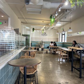 Egghead Sando Cafe - Area to sit - Breakfast & Brunch Near Me - San Jose, California Egghead Sando Cafe - Area to sit - Breakfast & Brunch Near Me - San Jose, California
