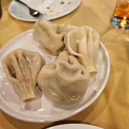 Chef's Khinkali. Very tasty