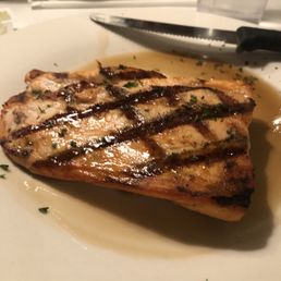 Grilled salmon with honey bourbon sauce Grilled salmon with honey bourbon sauce