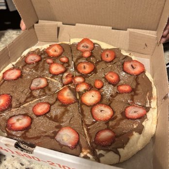 Red Tomato - Strawberry Nutella pizza - Pizza Near Me - Margate, Florida