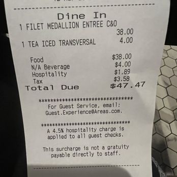 The Cook & The Ox - What's a hospitality tax about??? - Steakhouses Near Me - St Paul, Minnesota The Cook & The Ox - What's a hospitality tax about??? - Steakhouses Near Me - St Paul, Minnesota