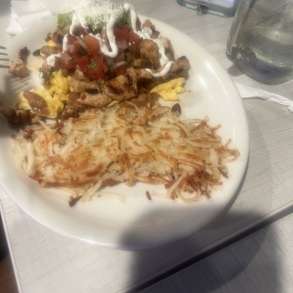 Loaded Cafe - Long Beach - Stacked chicken - American Near Me - Long Beach, California Loaded Cafe - Long Beach - Stacked chicken - American Near Me - Long Beach, California