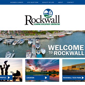 Key Element Media - Economic Development Web Design - Web Design Near Me - Rockwall, Texas