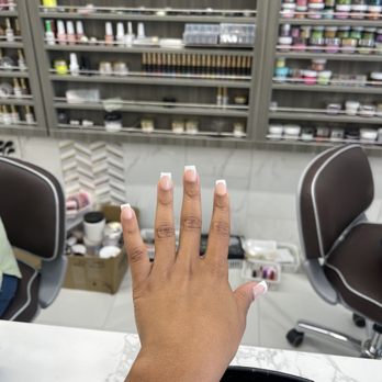 MLV Nails Studio - French tip nails - Nail Salons Near Me - New Orleans, Louisiana MLV Nails Studio - French tip nails - Nail Salons Near Me - New Orleans, Louisiana
