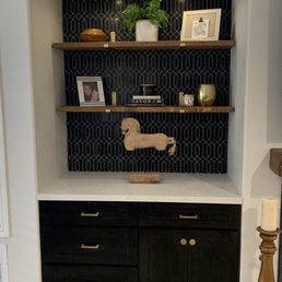 Media niche wall tile