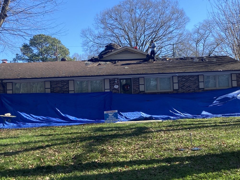 Slide of Roofing International